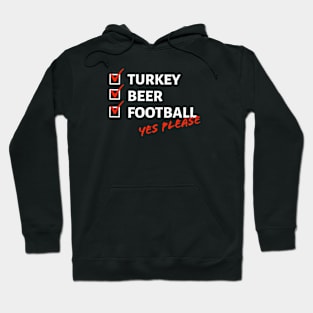 THANKSGIVING FUNNY Hoodie